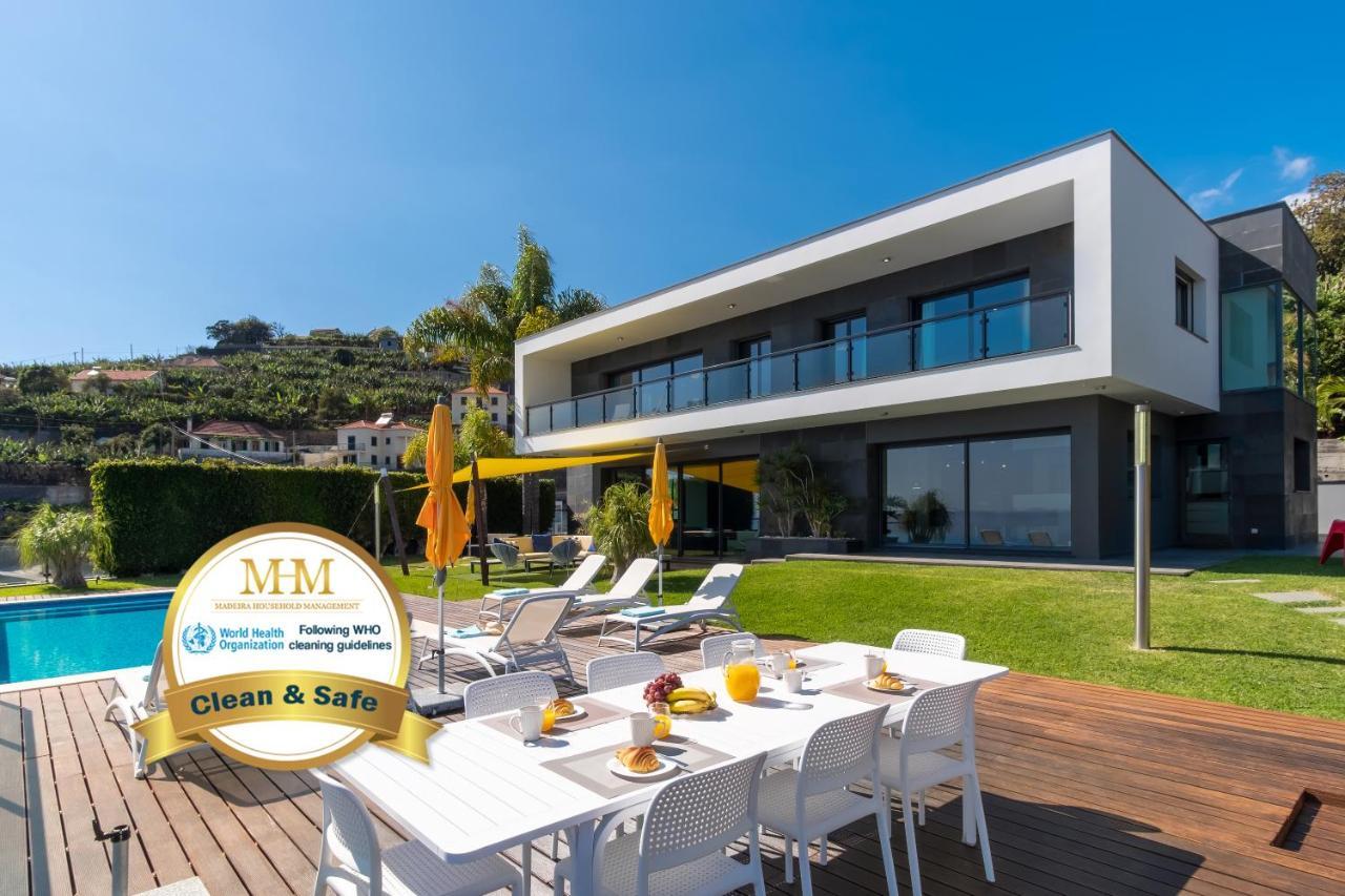 Villa Skylark - by MHM Ponta do Sol  Exteriör bild